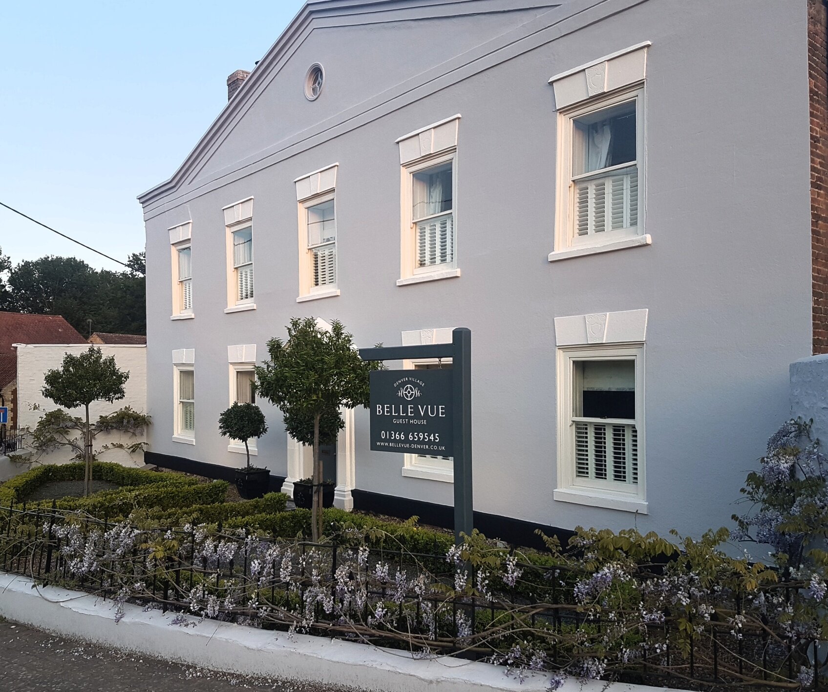 Belle Vue Guest House-浴室