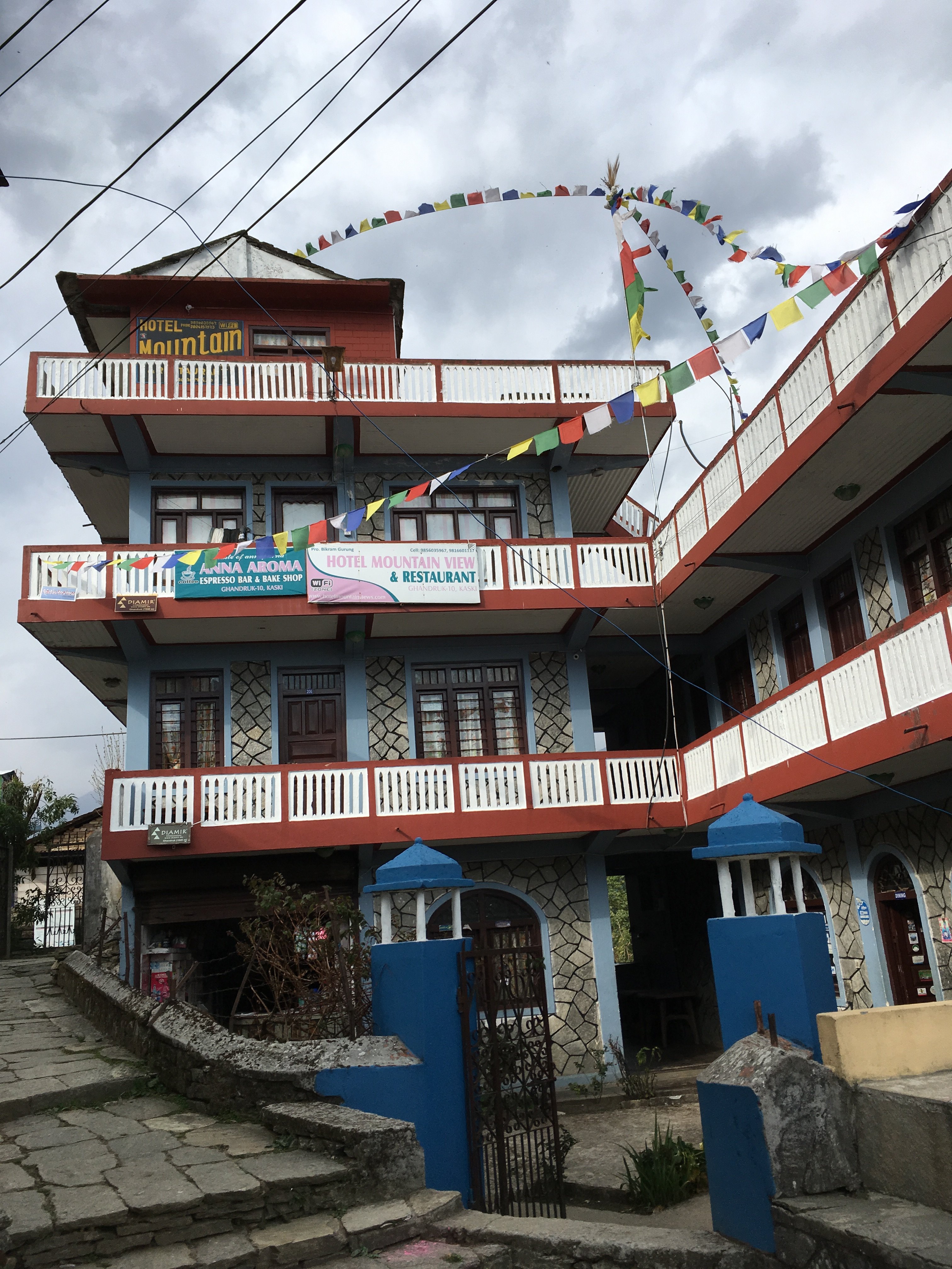 Hotel Mountain View-浴室