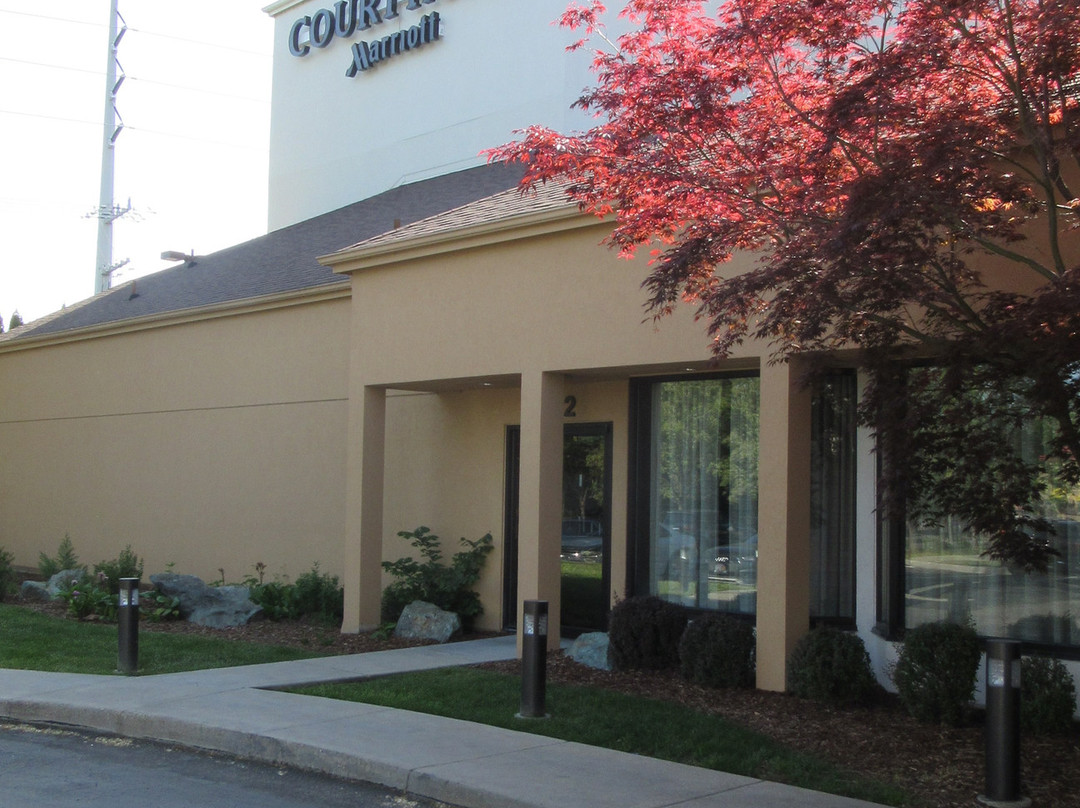 Courtyard By Marriott Boise Downtown主图