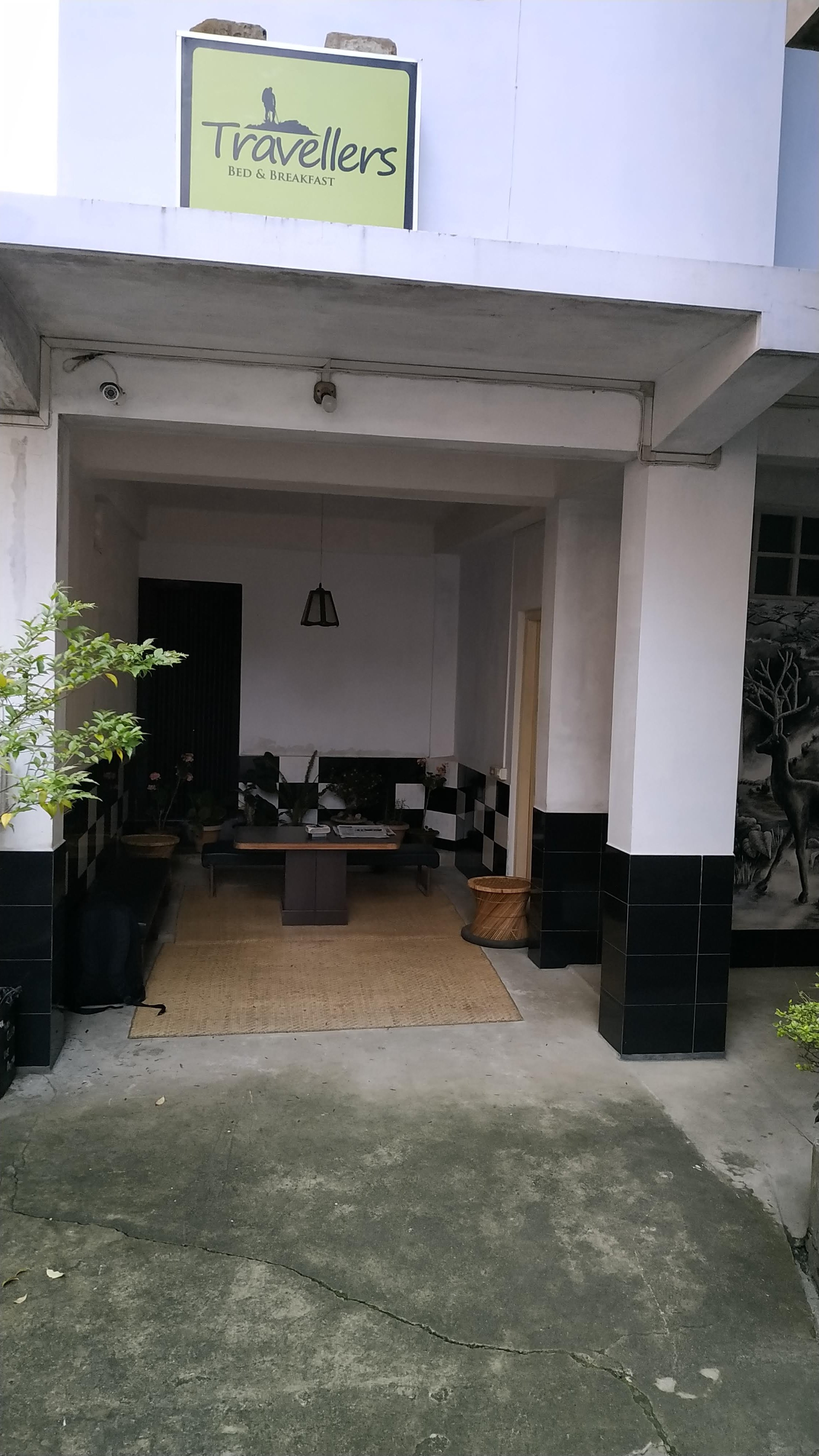 Travellers Bed & Breakfast-浴室