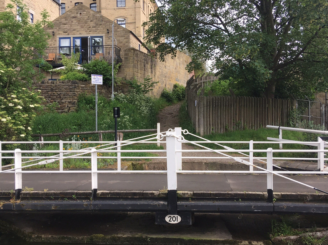 Bingley Five Bingley Locks景点图片