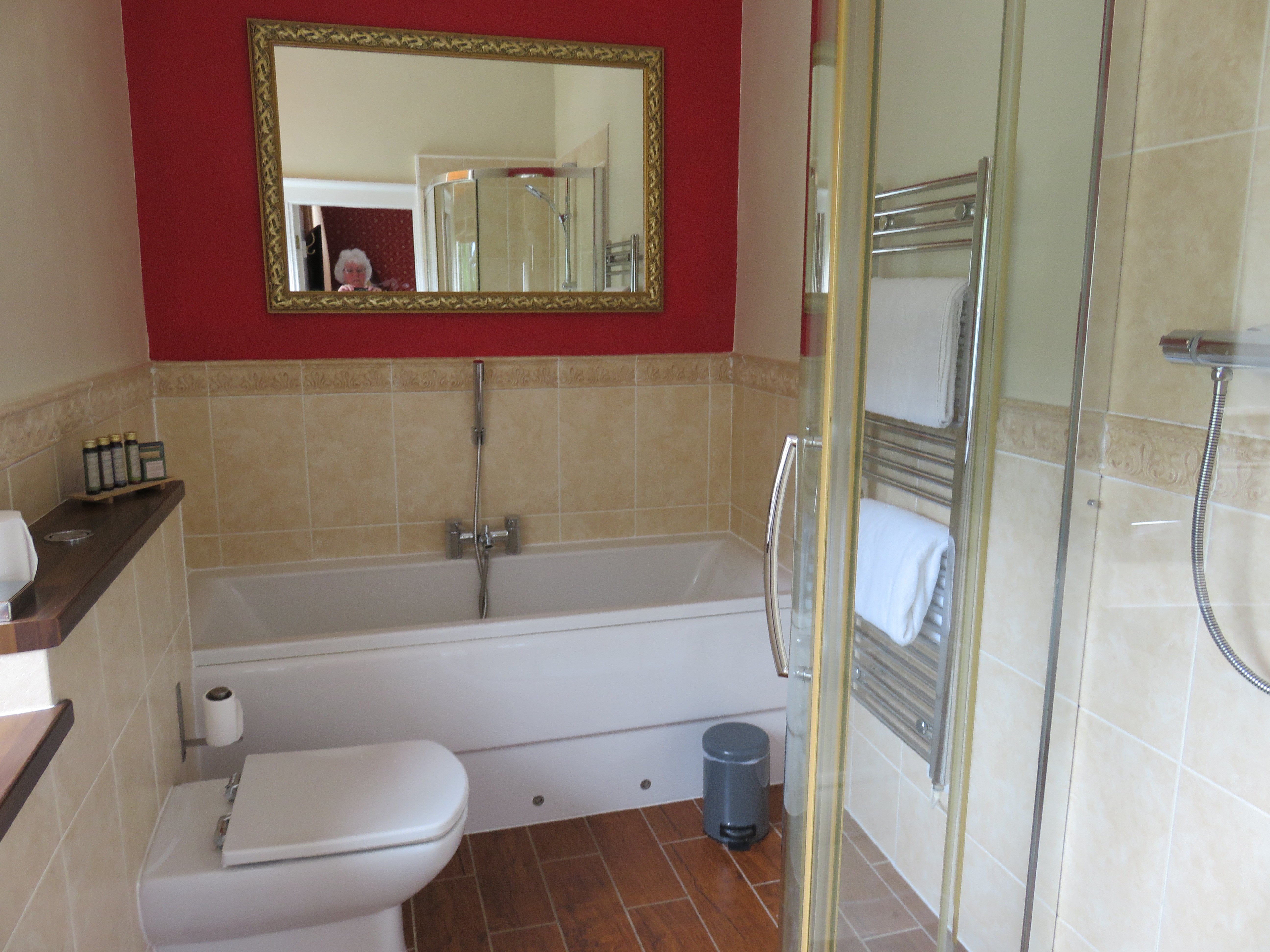The Morritt Country House Hotel-浴室