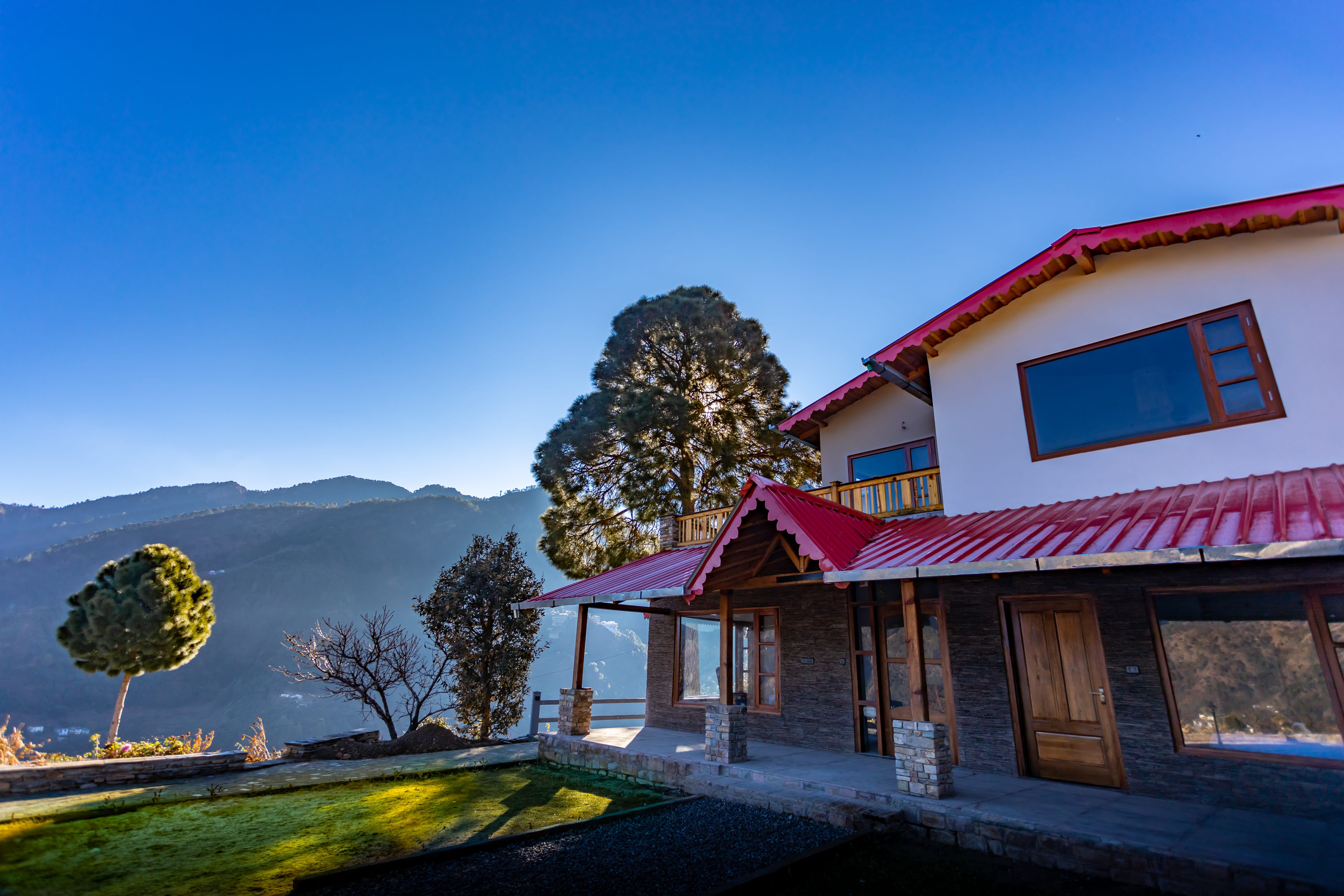 Seclude Ramgarh Willows-浴室