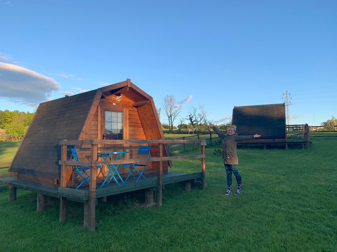 Spoke'n'Boot Camping Pods