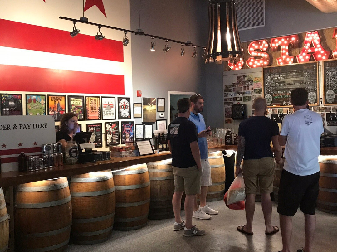 3 Stars Brewing Company-华盛顿特区必去景点