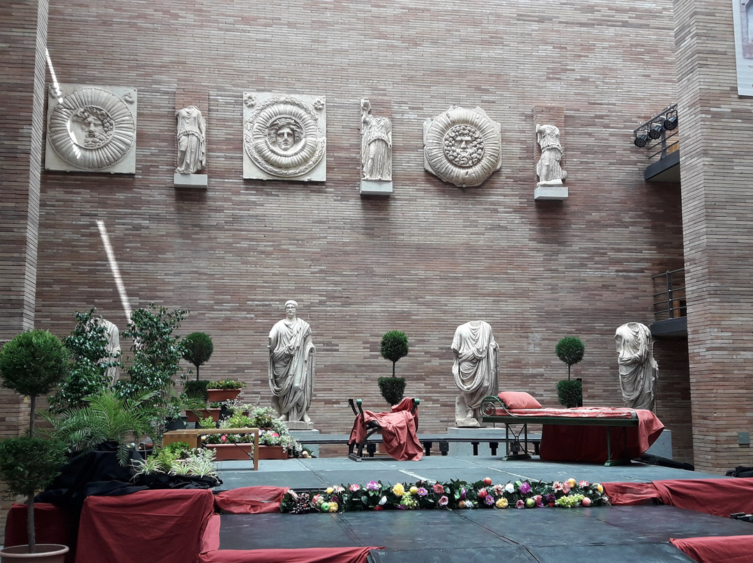 Museo Nacional de Arte Romano景点图片