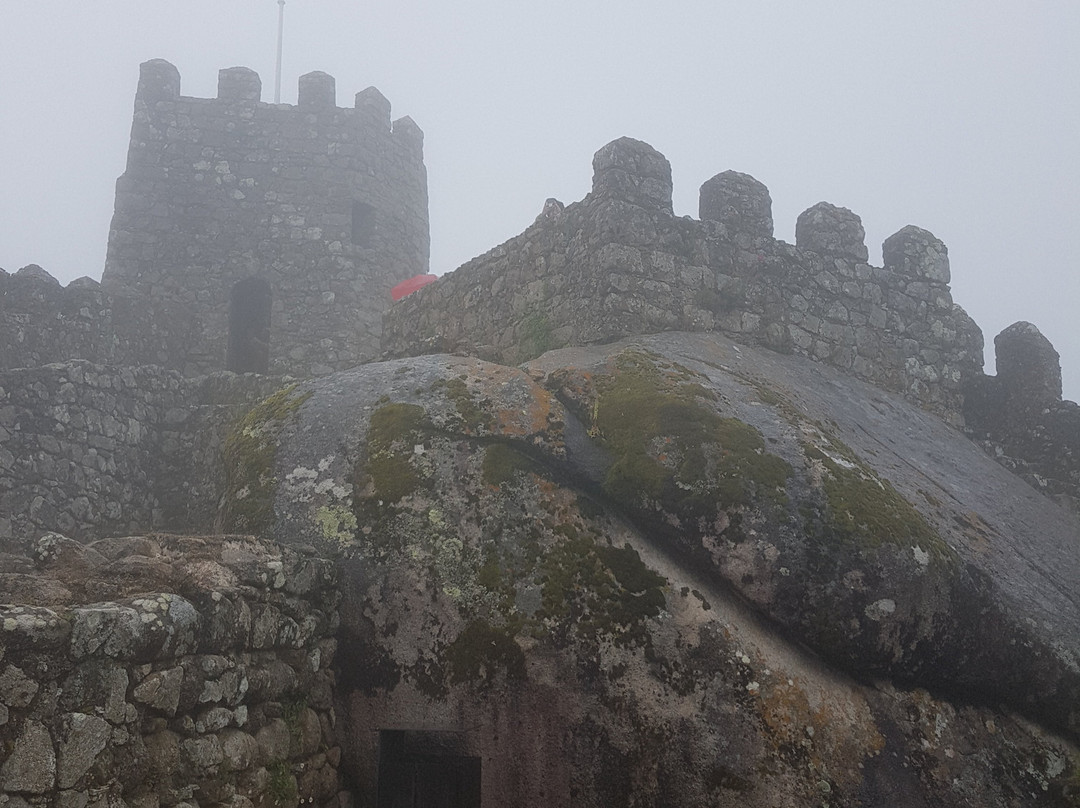 摩尔人城堡景点图片
