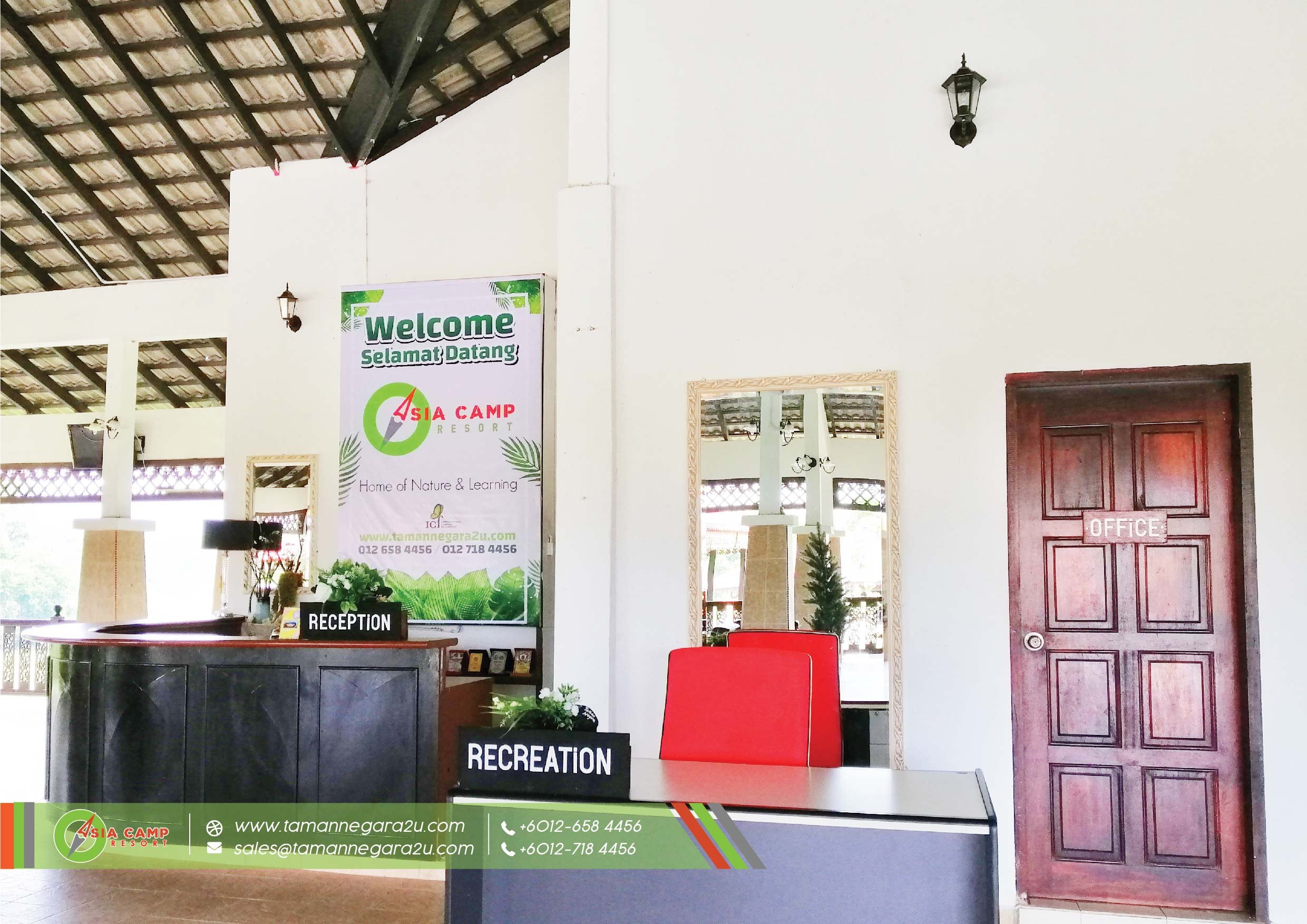 AsiaCamp Resort-浴室