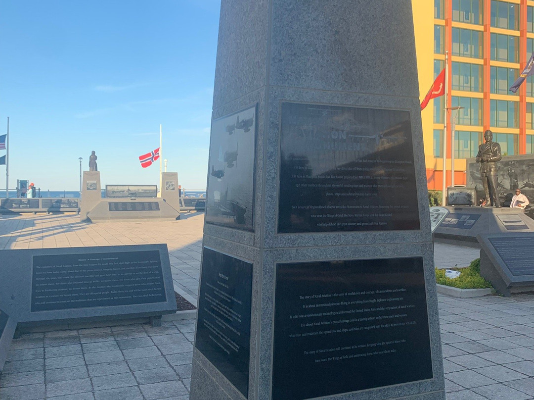 Naval Aviation Monument-弗吉尼亚海滩必去景点