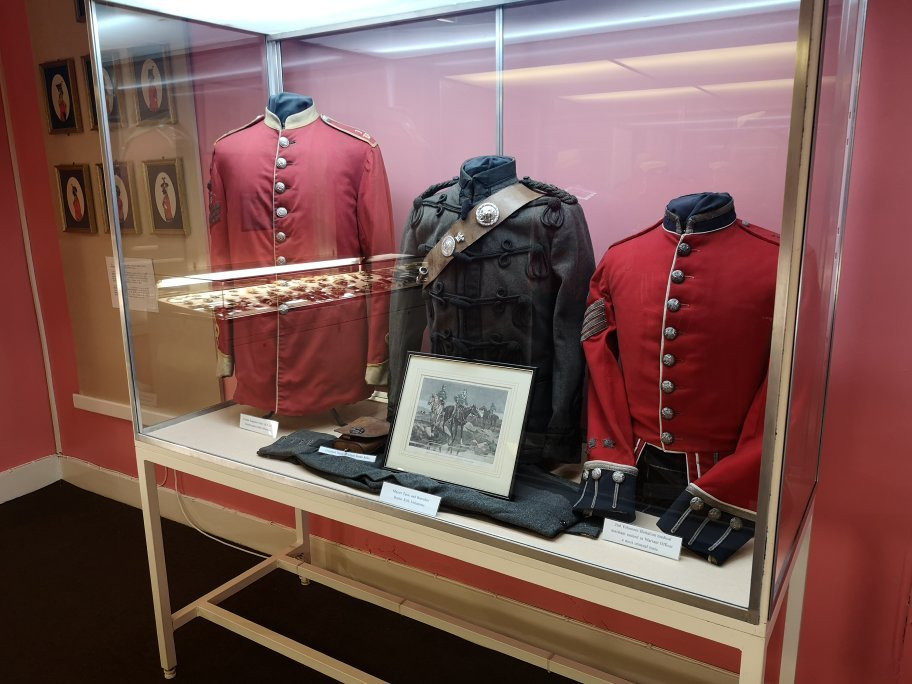 Kings Own Scottish Borderer's Museum-特威德河畔贝里克必去景点