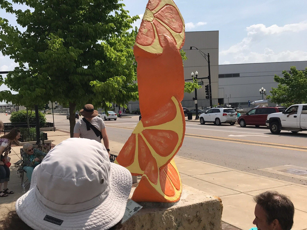 Sculpture Walk Peoria-皮奥里亚必去景点