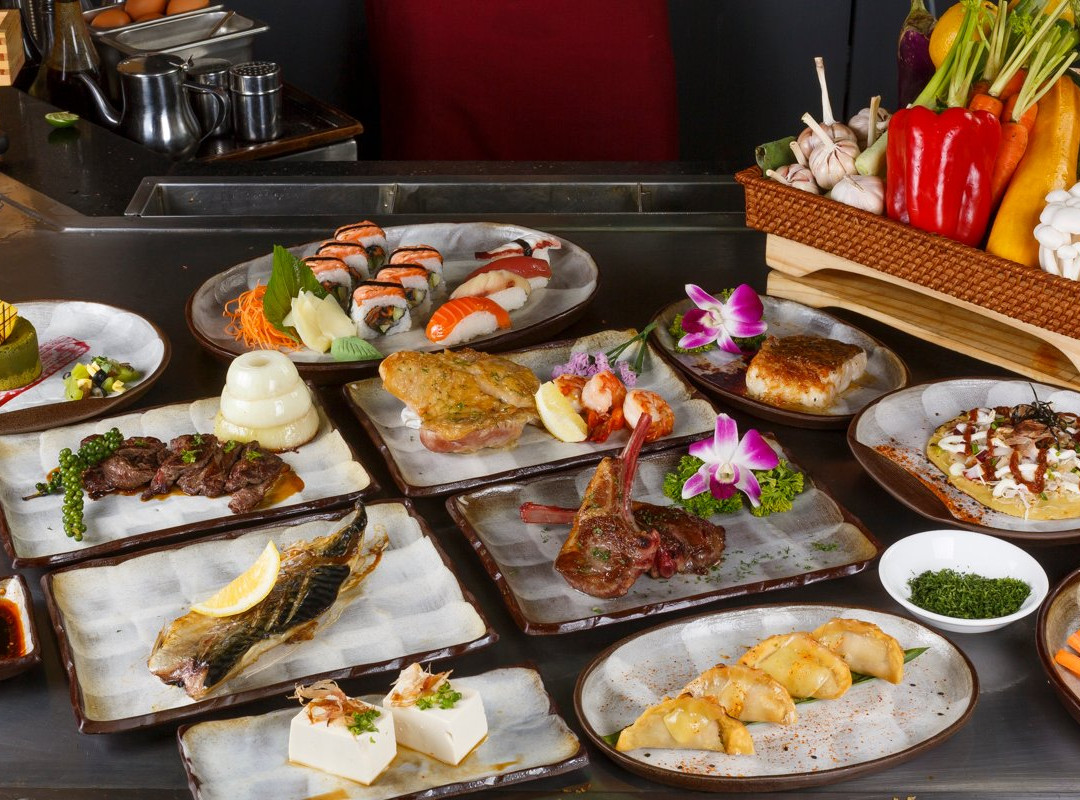 The Teppanyaki