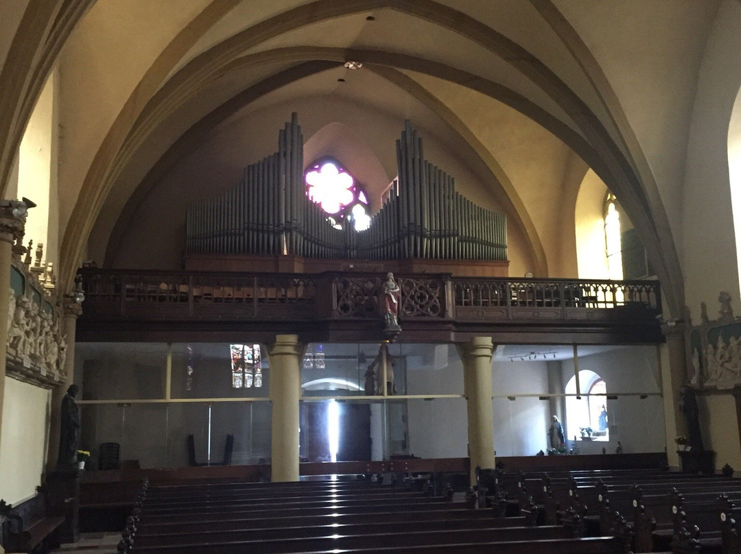 Eglise paroissiale de la Nativite-Sierck-les-Bains必去景点
