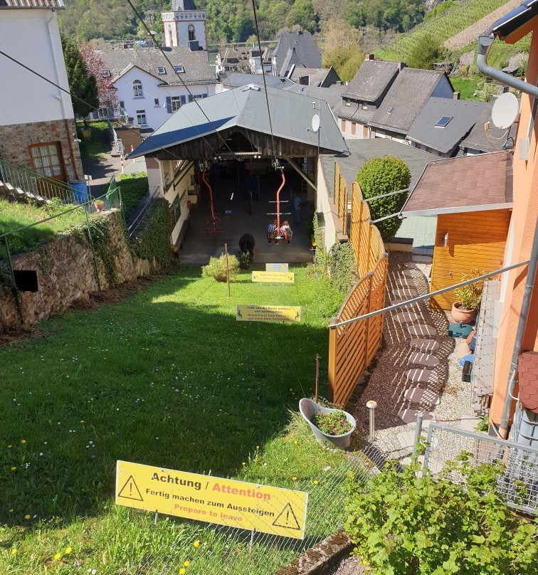 Niederwald Chairlift Assmannshausen on the Rhine景点图片