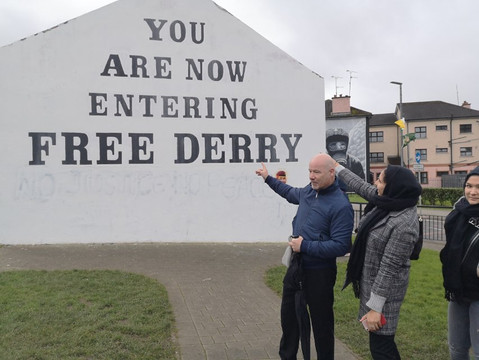 Bloody Sunday Story Walking Tour-德里必去景点