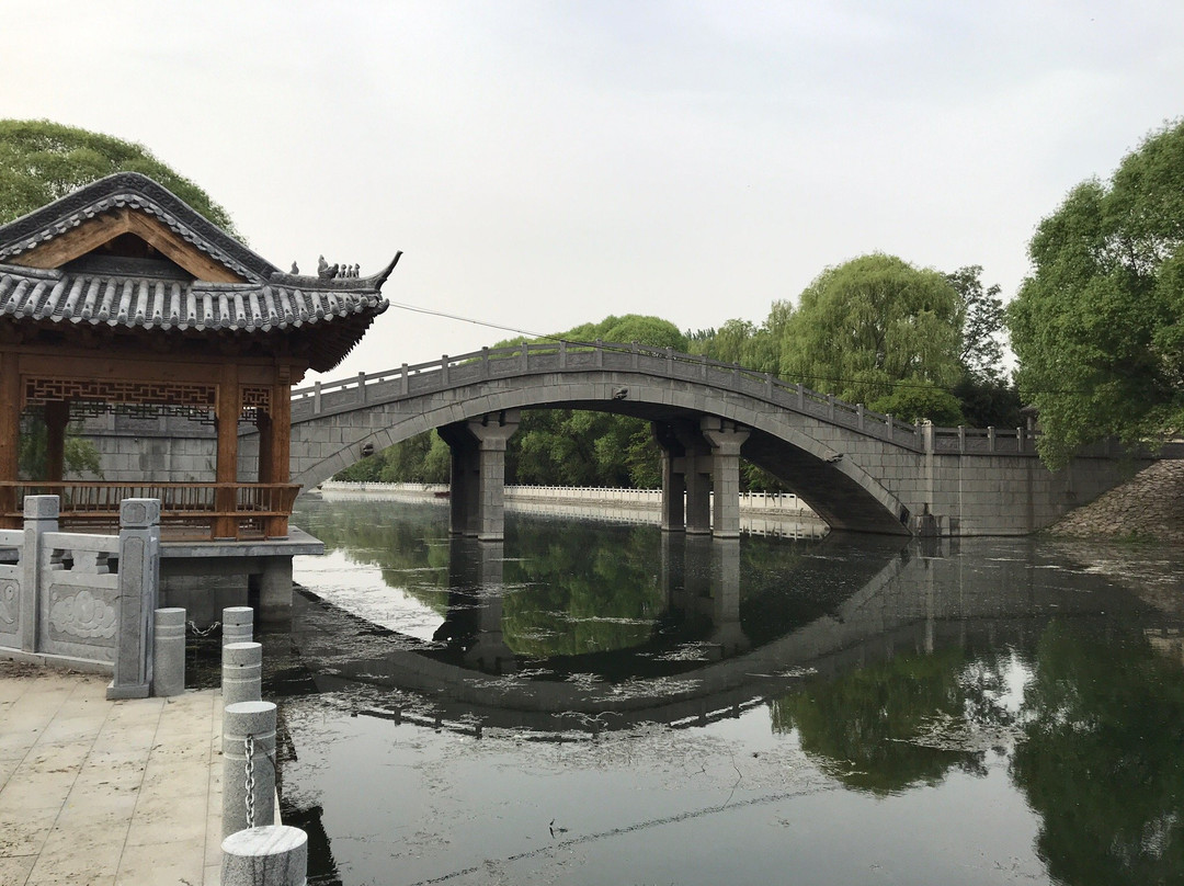 灞陵桥景点图片