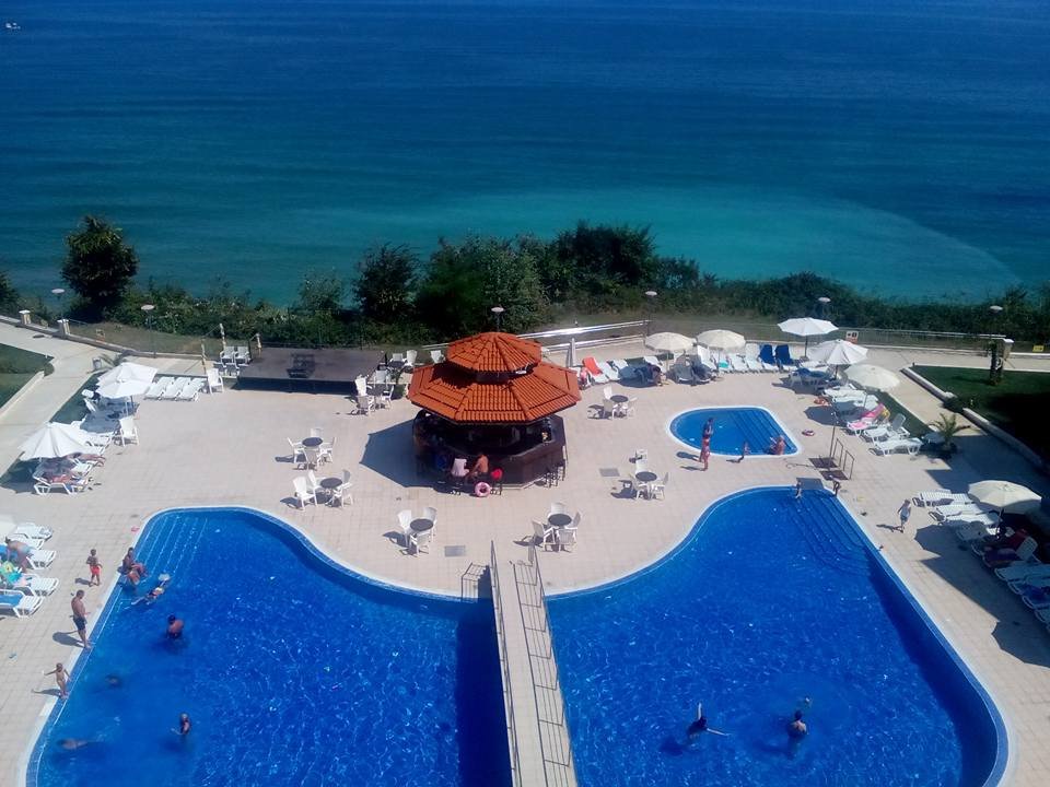 Byala Beach Resort-泳池