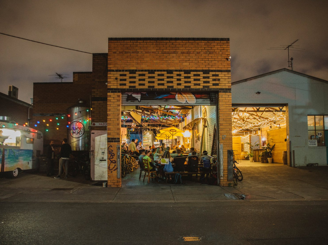 Moon Dog Craft Brewery-Abbotsford必去景点