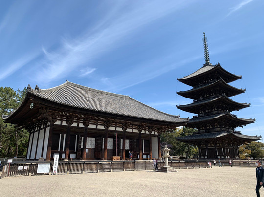 Kofuku-ji Temple 5 Stories Pagoda-奈良市必去景点