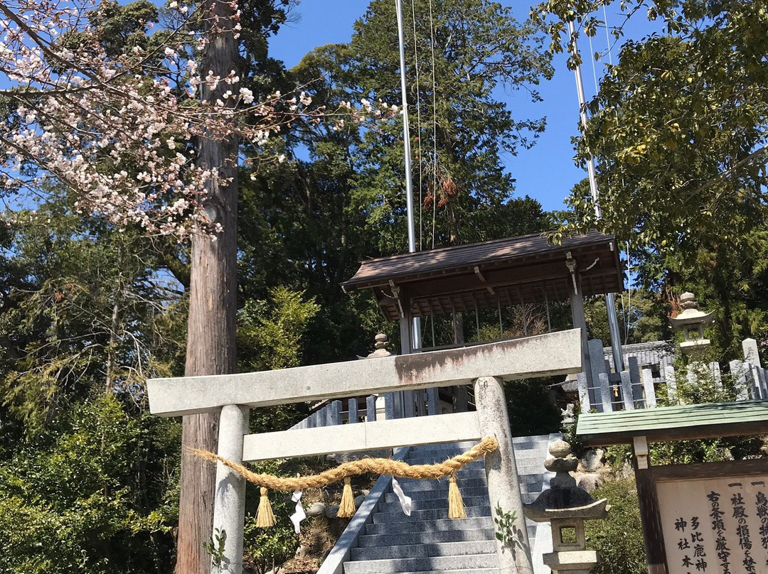 Tabika Shrine景点图片