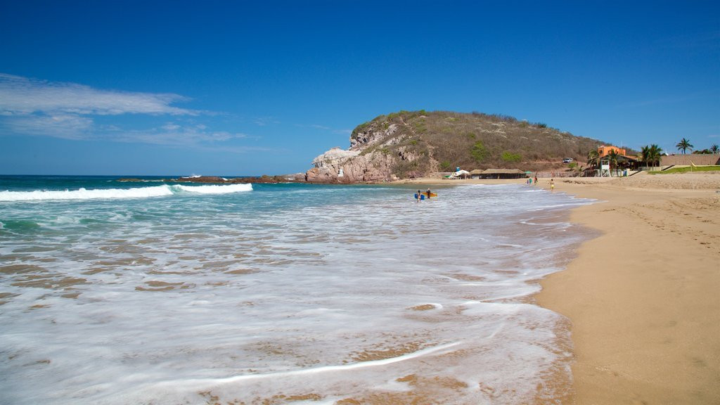 Playa Brujas景点图片