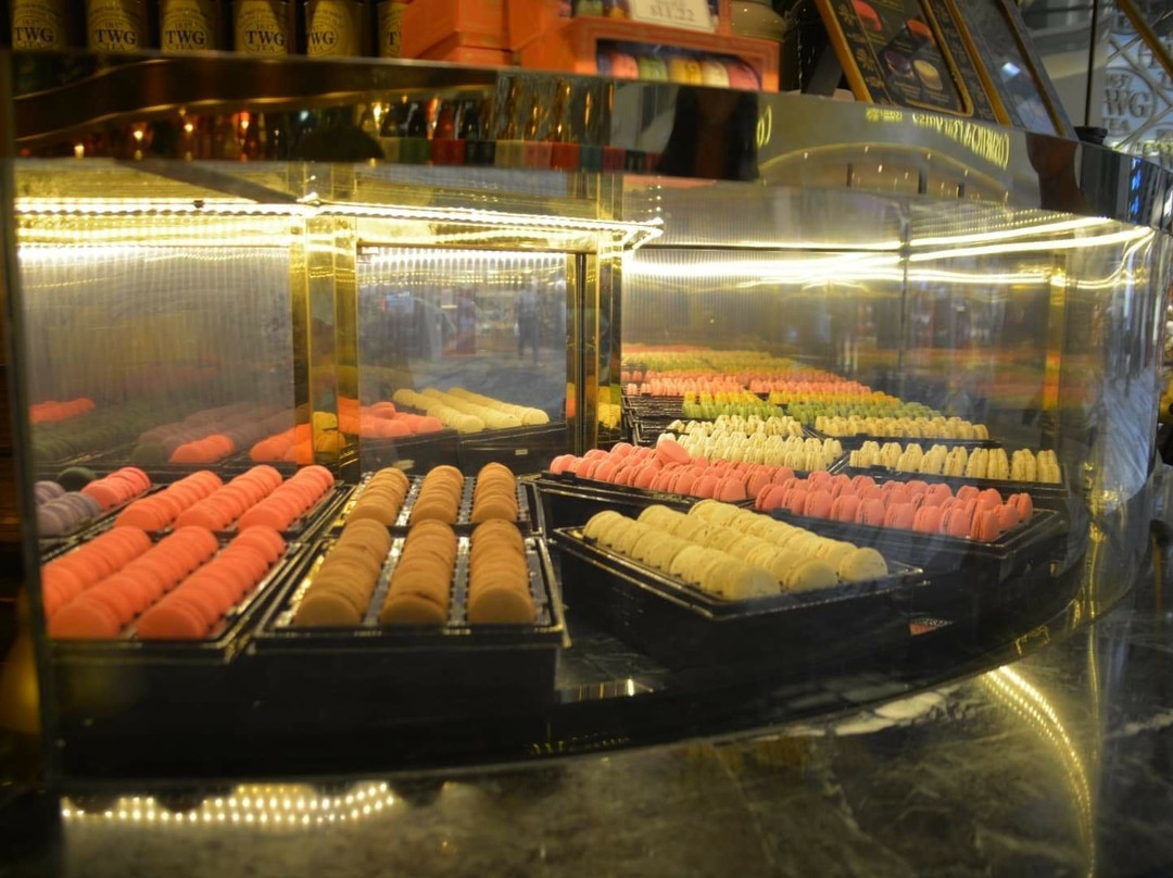 TWG Tea Boutique at Changi T1-新加坡必去景点