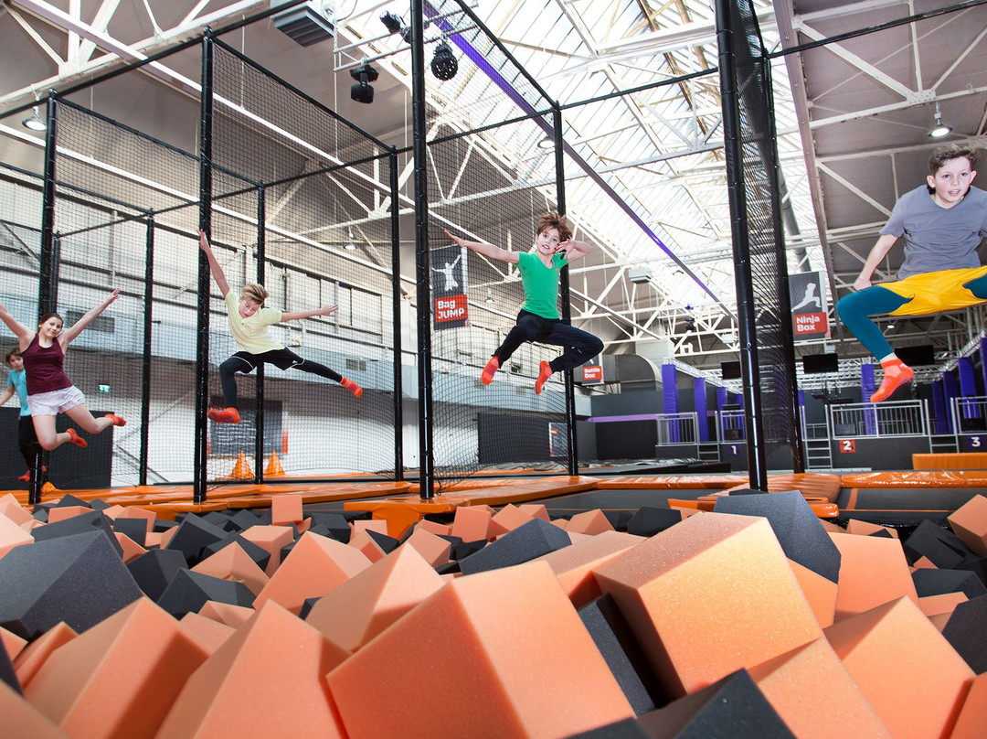 JUMP House Leipzig-莱比锡必去景点