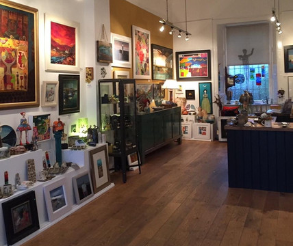 The Velvet Easel Gallery-爱丁堡必去景点