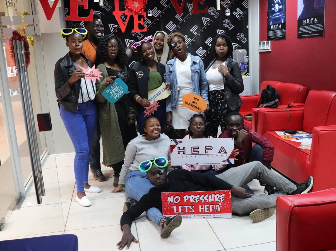 Hepa Escape Rooms-内罗毕必去景点