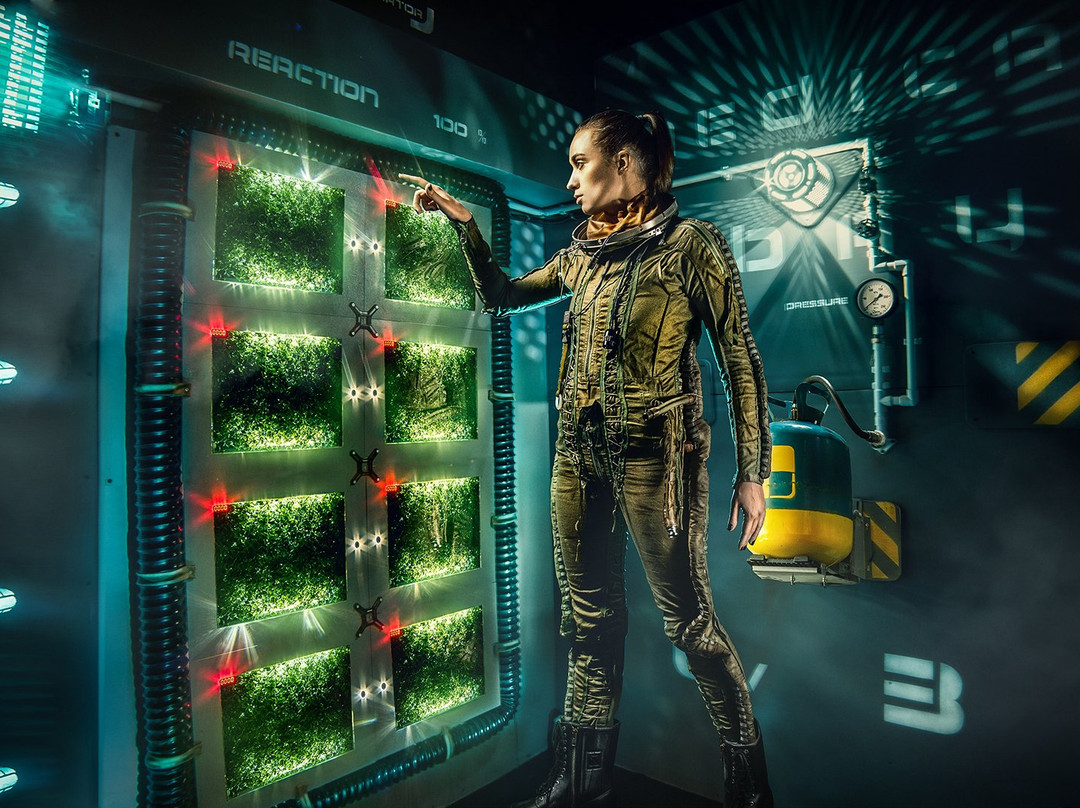 Action Room QUARANTINE-Smolensk必去景点