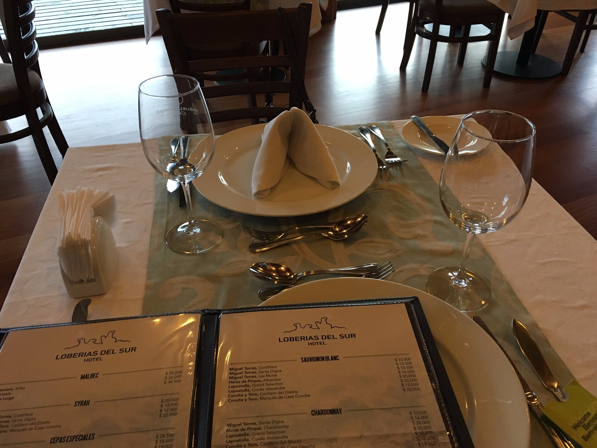 Hotel Loberias del Sur-餐饮