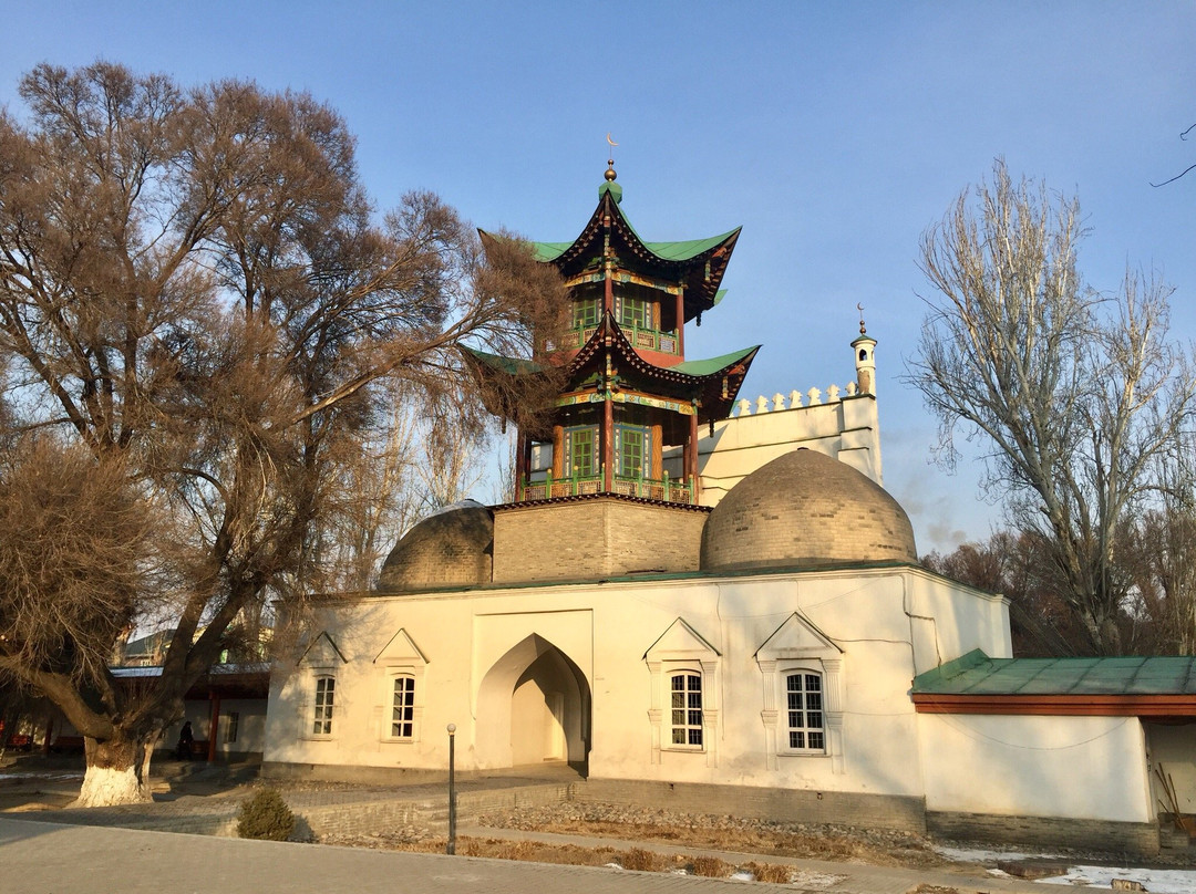 Zharkent Mosque景点图片