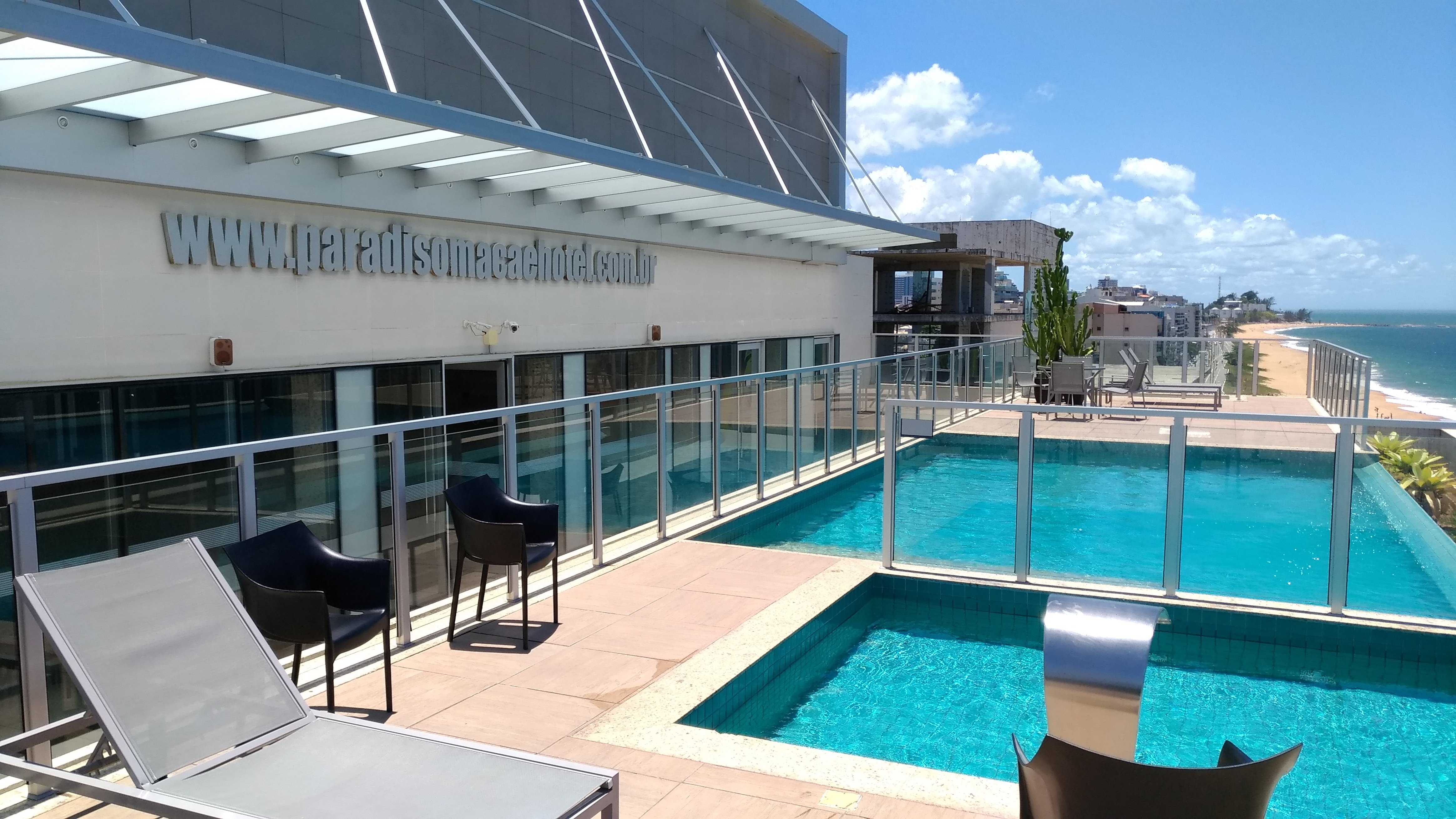 Paradiso Macae Hotel-泳池