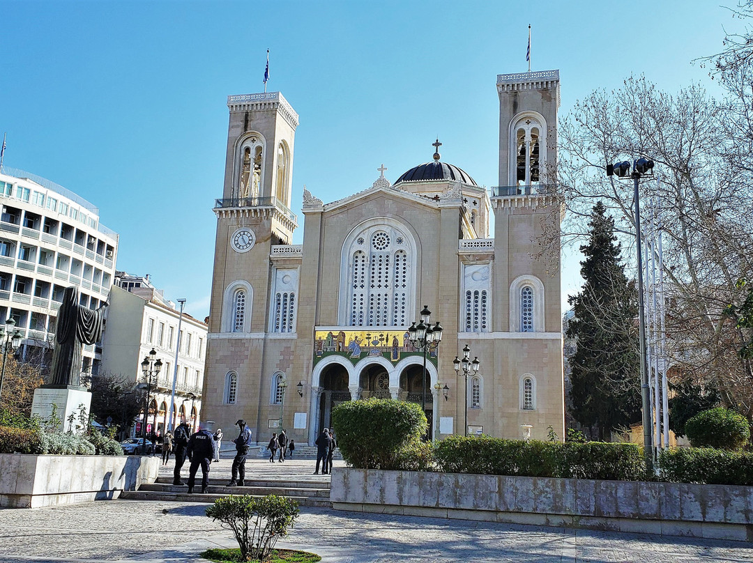 Metropolitan Cathedral of Athens-雅典必去景点