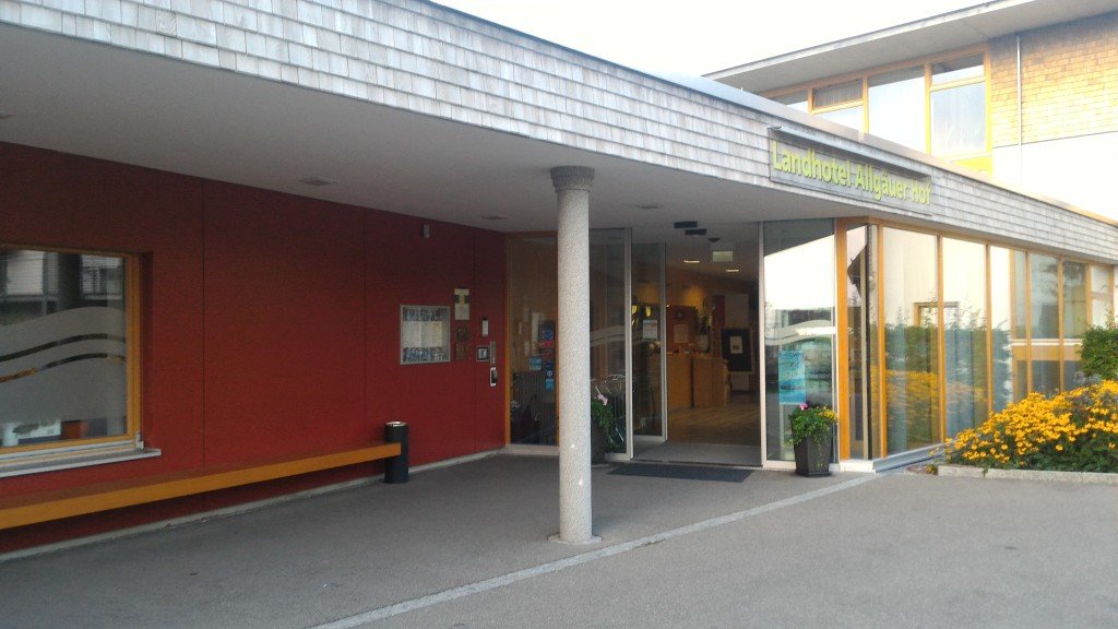 Landhotel Allgaeuer Hof-浴室