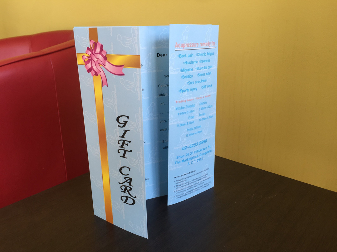 Gungahlin Massage Centre-冈嘎林必去景点