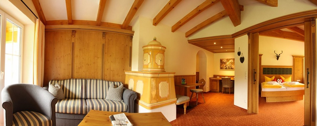 Unterjoch酒店住宿-Berghotel Mühle