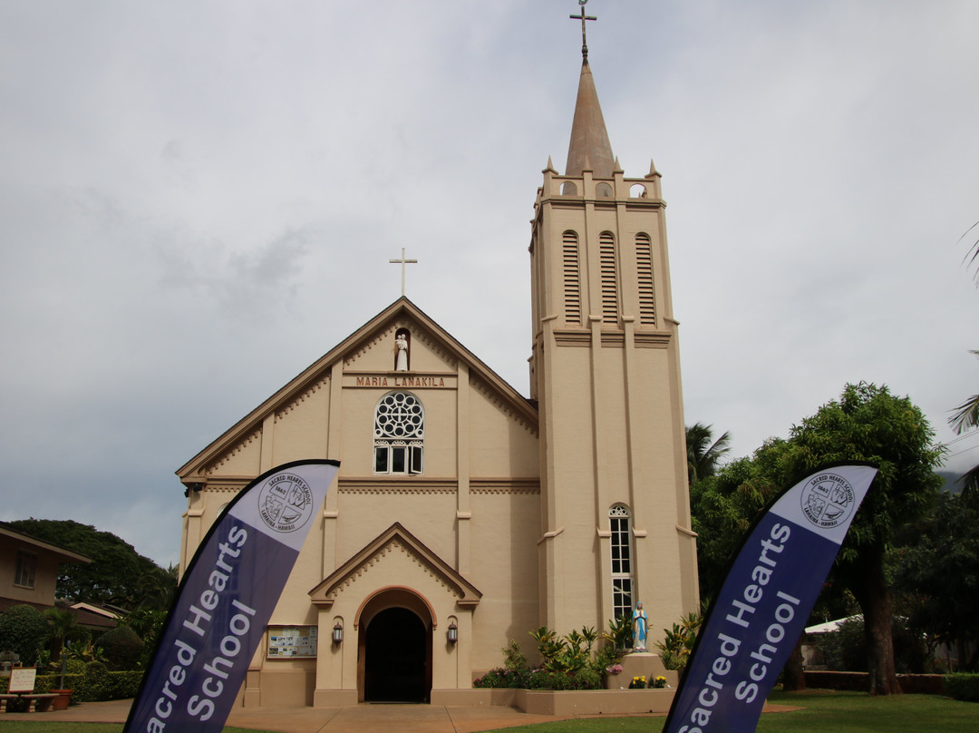 Maria Lanakila Catholic Church-拉海纳必去景点