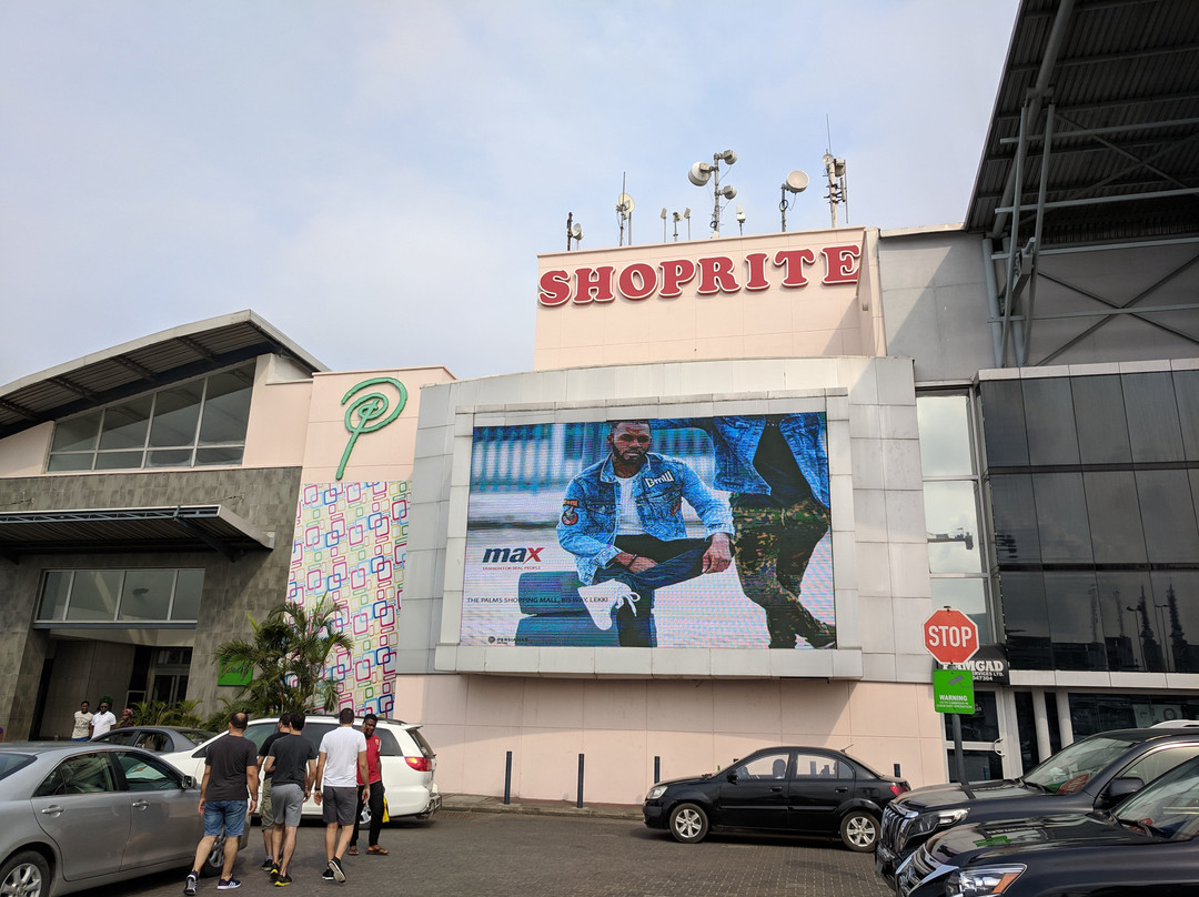 Palms Shopping Mall-拉哥斯必去景点