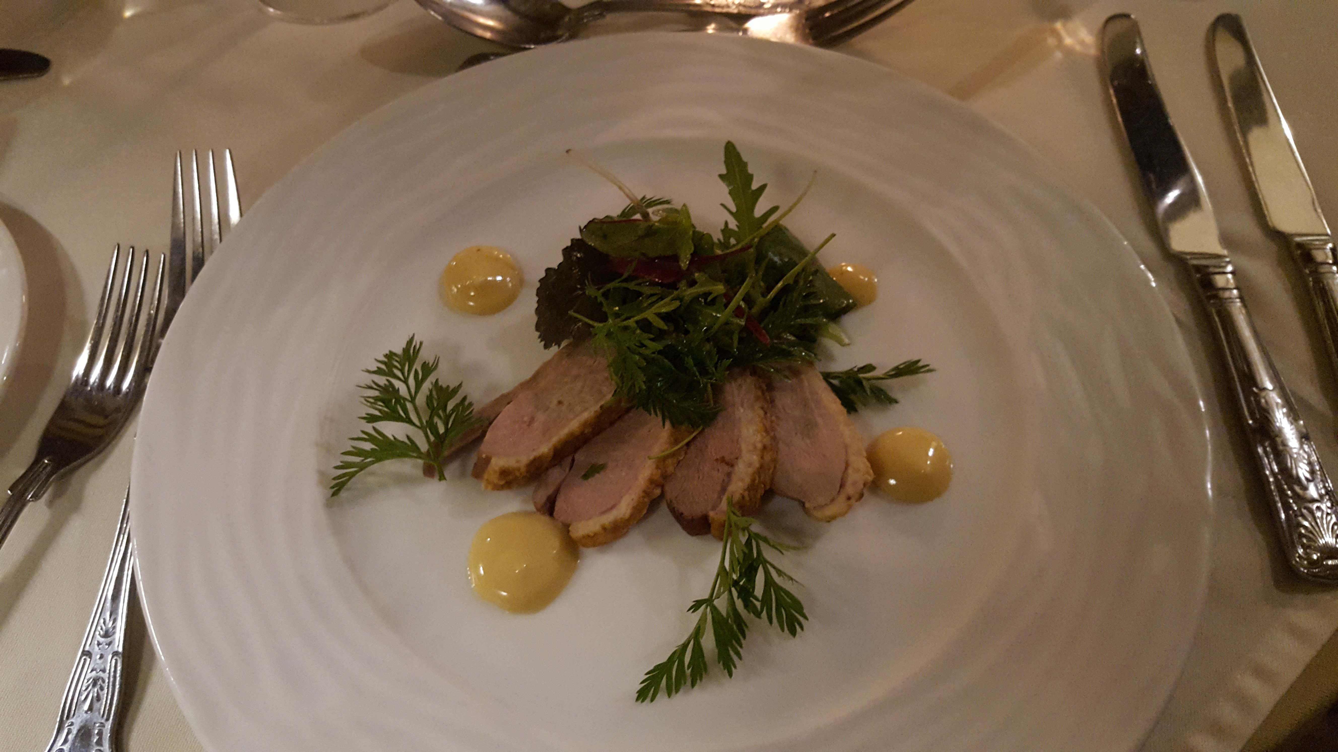 Albright Hussey Manor Hotel-餐饮