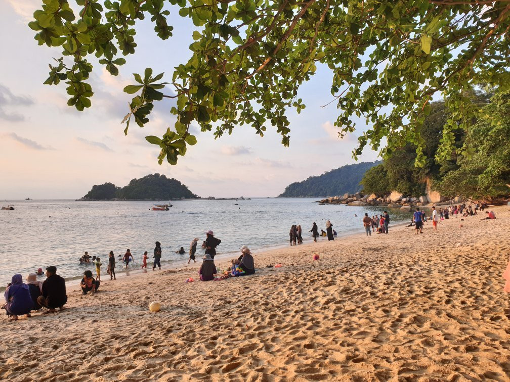 Teluk Nipah Lumut-红土坎必去景点