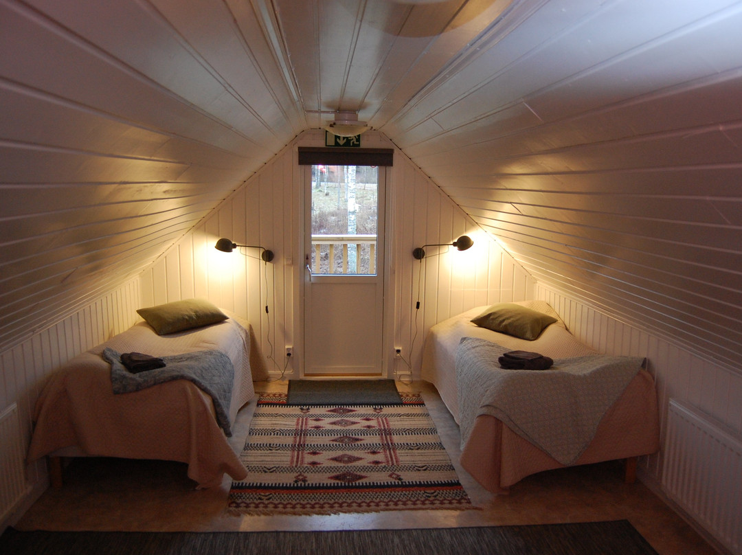 Linderås café och B&B "Sweden's smallest cafe"