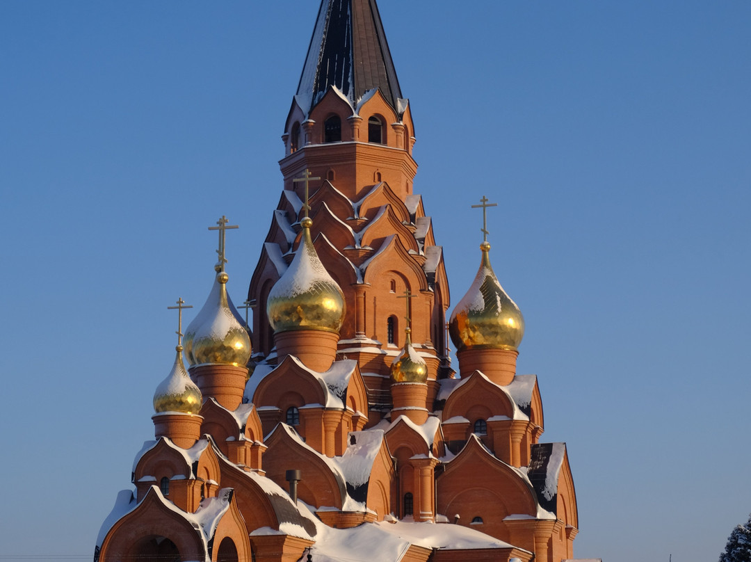 Church of the Exaltation of the Holy Cross景点图片