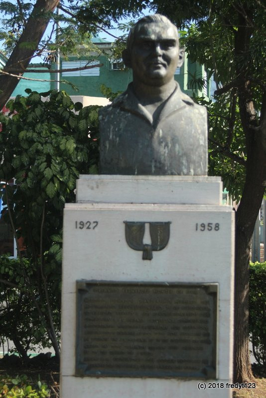 Plaza de Marte-古巴圣地亚哥必去景点