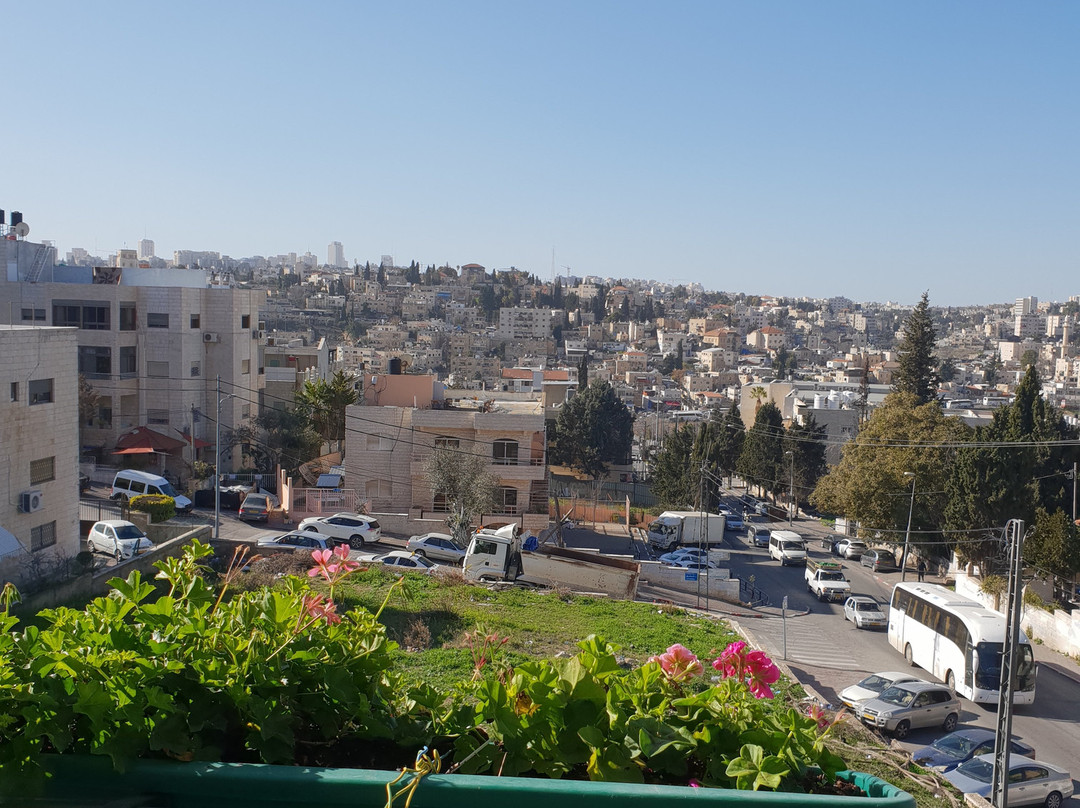 耶路撒冷科莫多酒店主图