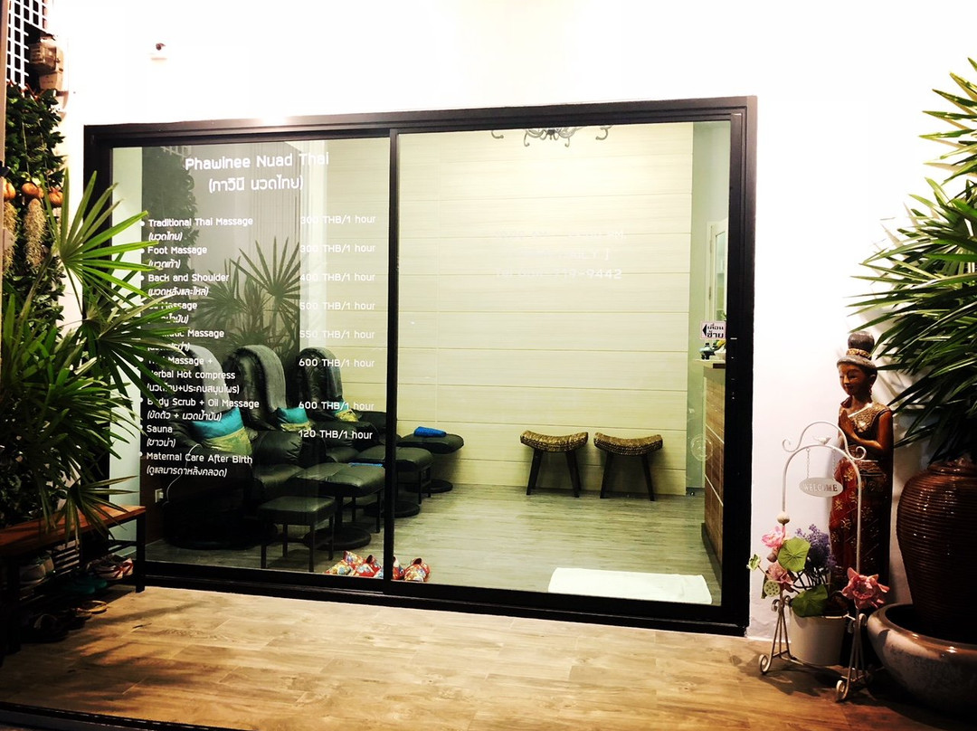 Phawinee Nuadthai-Talat Yai必去景点