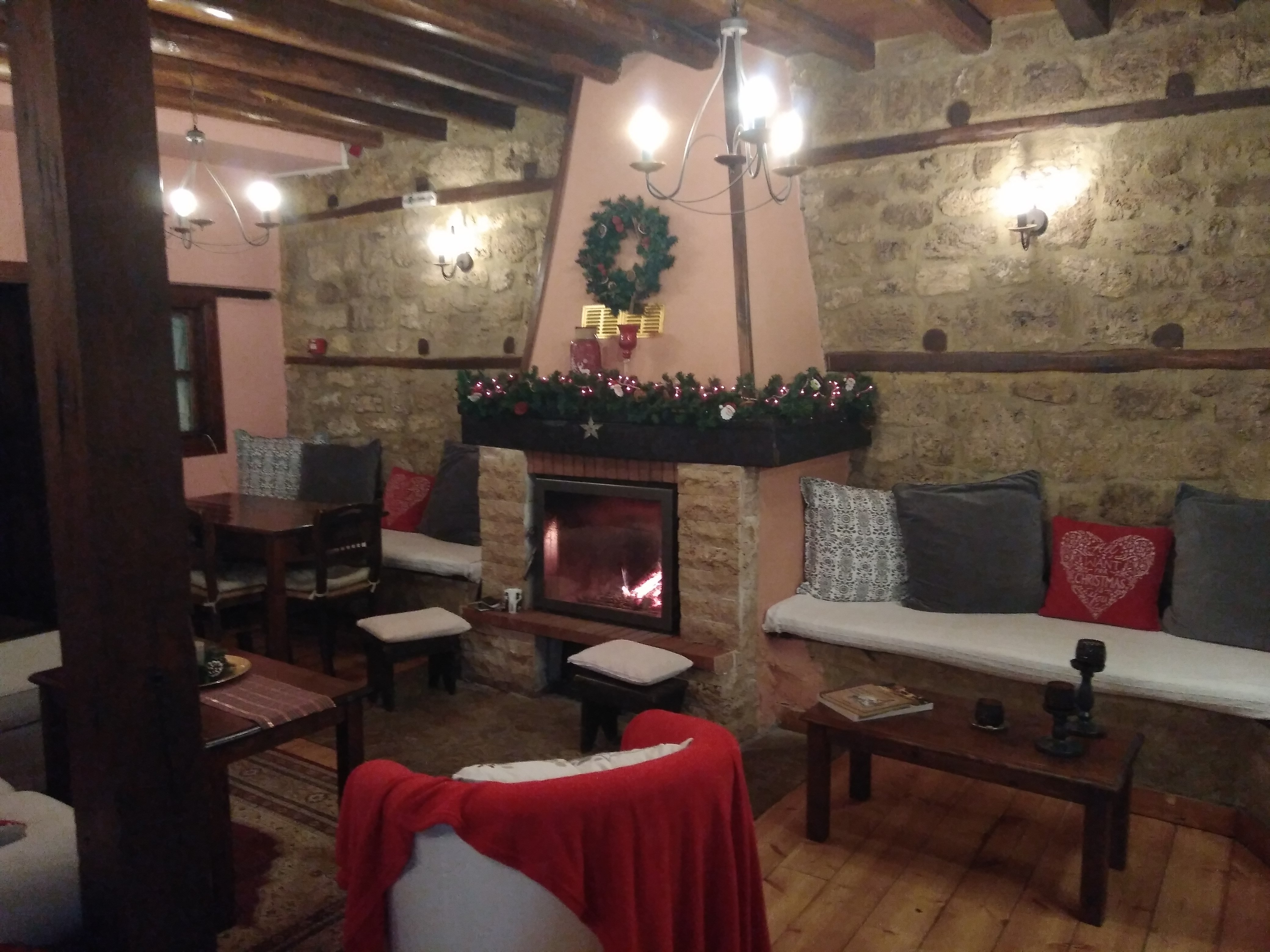 Varosi Guesthouse-家庭/游戏区