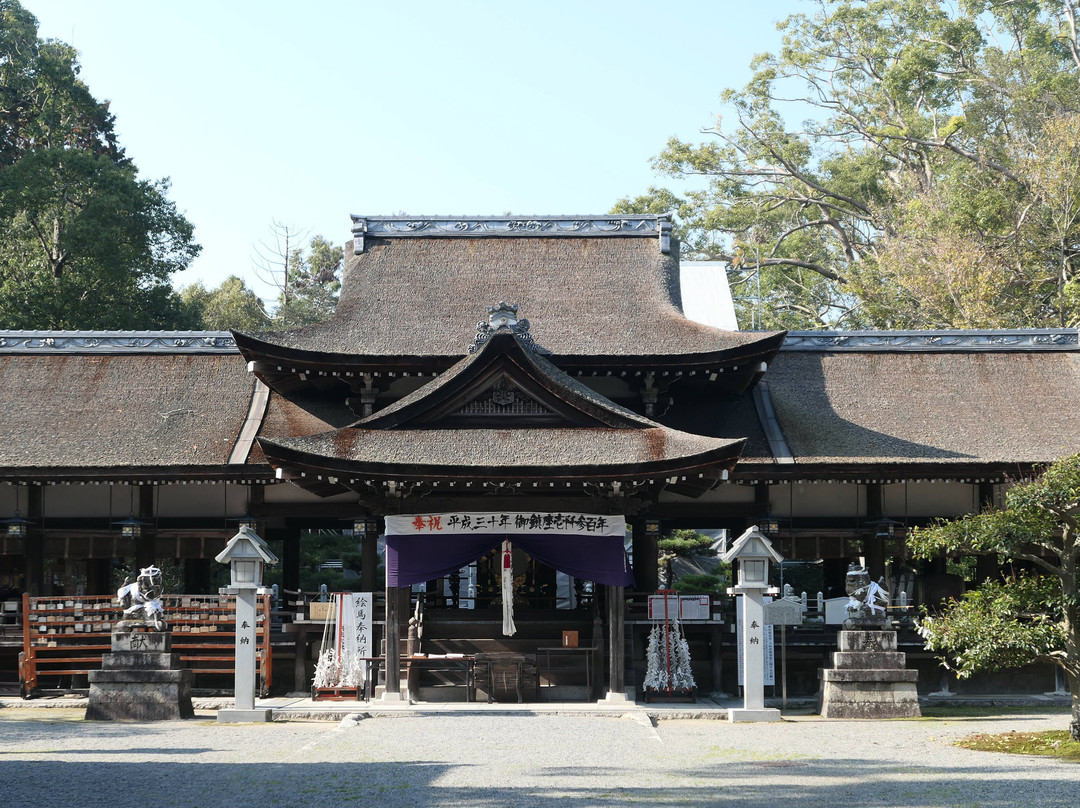 Hyozu Shrine景点图片