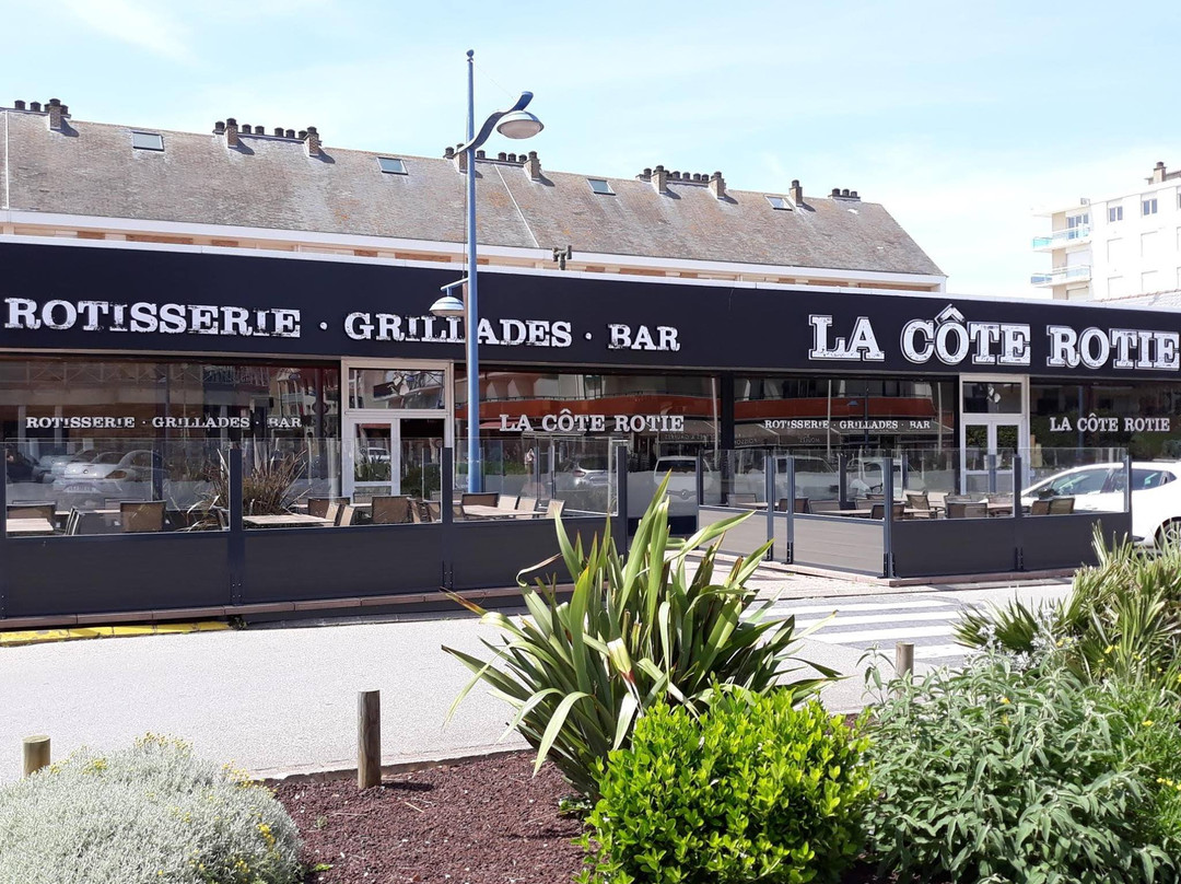 Neufchatel-Hardelot餐馆和美食-La Côte Rotie