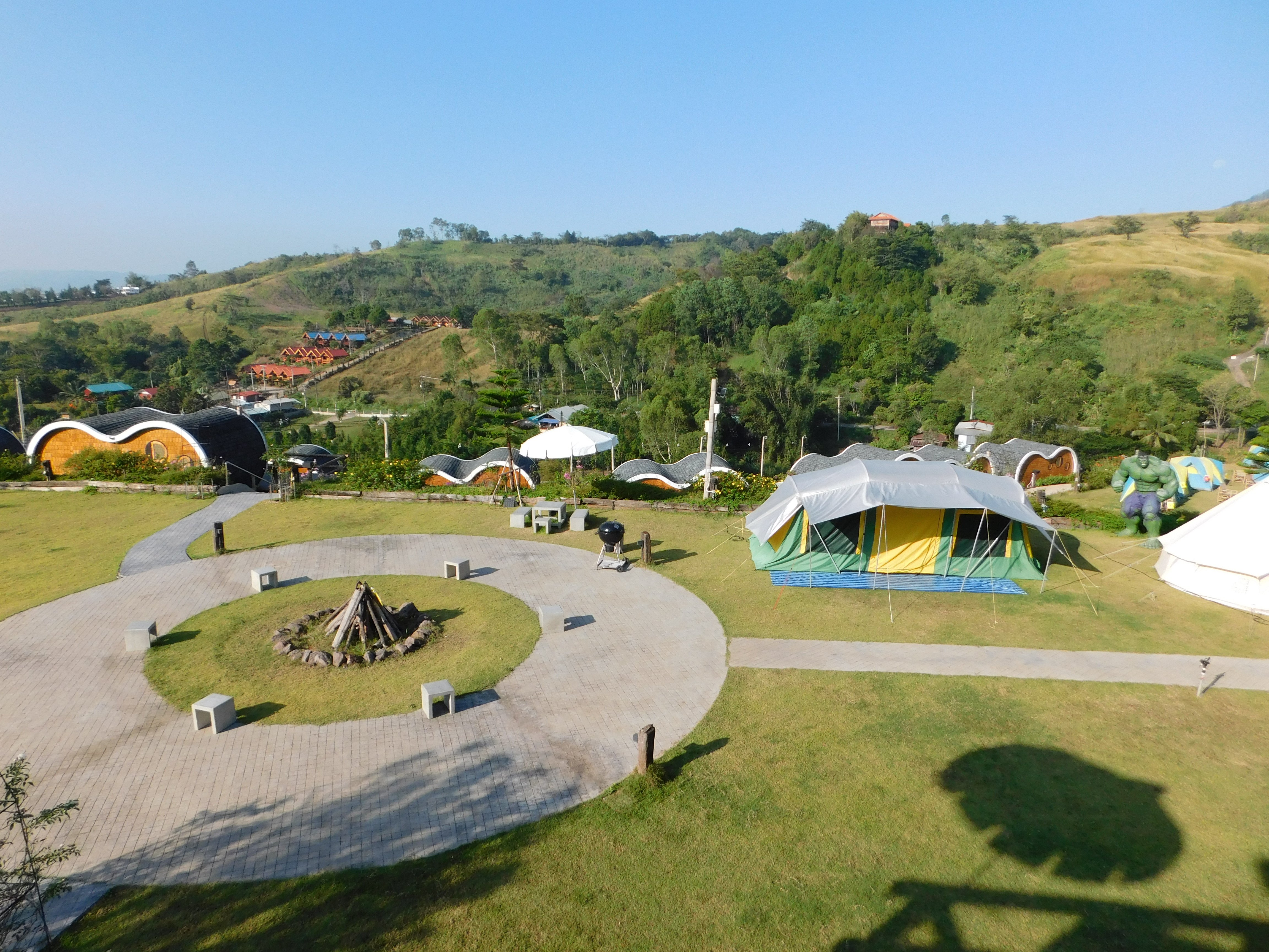 Kiri Pura Resort-浴室
